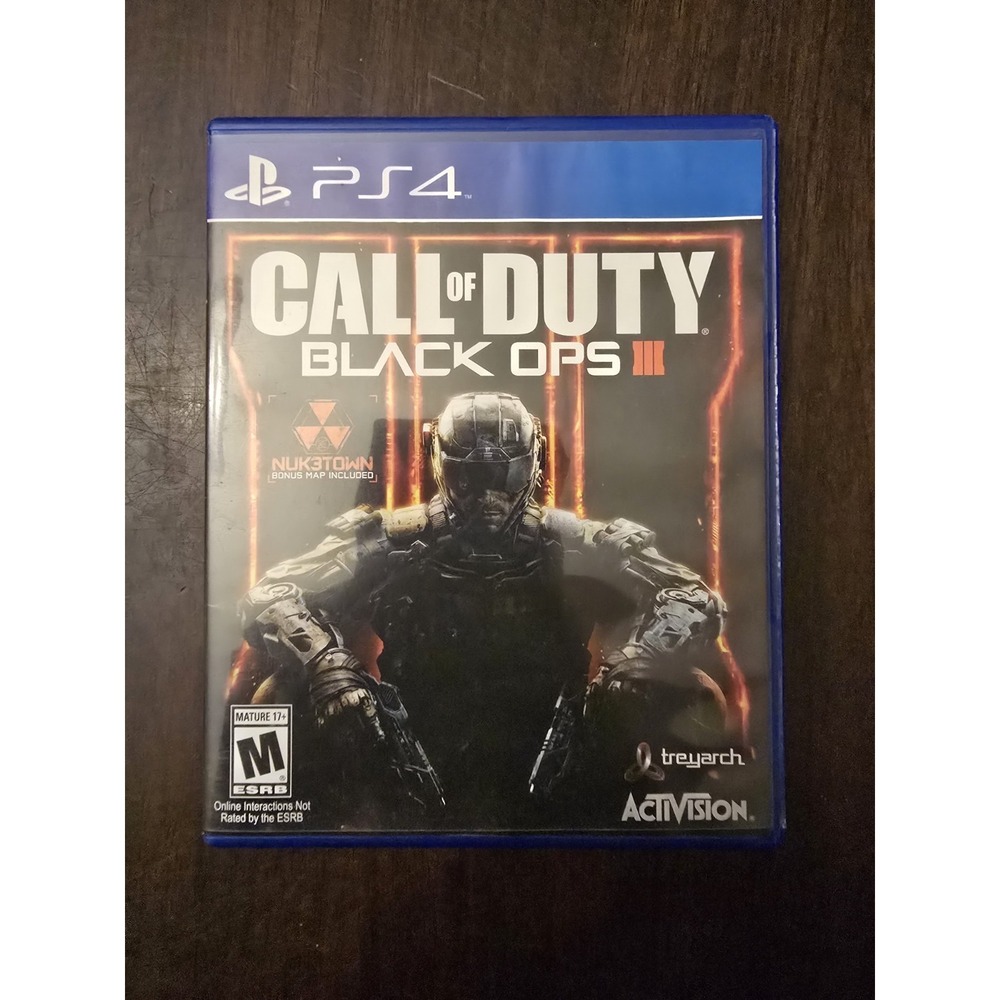 Call of Duty Black Ops III PlayStation‎ 4 PS4 Video Game Activision